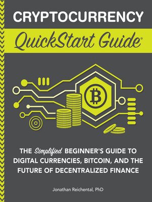 cover image of Cryptocurrency QuickStart Guide